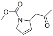 1H-Pyrrole-1-carboxylic  acid,  2,5-dihydro-2-(2-oxopropyl)-,  methyl  ester CAS#: 380367-23-7