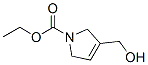 1H-Pyrrole-1-carboxylic acid, 2,5-dihydro-3-(hydroxymethyl)-, ethyl ester CAS#: 128259-48-3