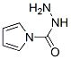 1H-Pyrrole-1-carboxylicacid,hydrazide(9CI) CAS#: 169156-69-8