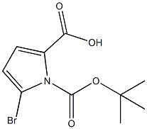 1H-Pyrrole-1,2-dicarboxylic acid, 5-bromo-, 1-(1,1-dimethylethyl) ester CAS#: 117657-41-7