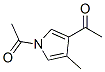 1H-Pyrrole, 1,3-diacetyl-4-methyl- (9CI) CAS#: 169467-63-4