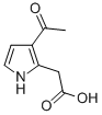 1H-Pyrrole-2-acetic acid, 3-acetyl- (9CI) CAS#: 153602-58-5