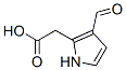 1H-Pyrrole-2-acetic acid, 3-formyl- (9CI) CAS#: 153602-57-4