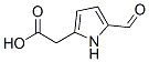 1H-Pyrrole-2-acetic acid, 5-formyl- (9CI) CAS#: 345971-25-7