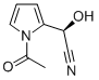 1H-Pyrrole-2-acetonitrile, 1-acetyl-alpha-hydroxy-, (R)- (9CI) CAS#: 121950-16-1