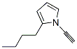1H-Pyrrole, 2-butyl-1-ethynyl- (9CI) CAS#: 166543-87-9