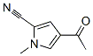 1H-Pyrrole-2-carbonitrile, 4-acetyl-1-methyl- (9CI) CAS#: 119580-83-5