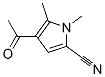 1H-Pyrrole-2-carbonitrile, 4-acetyl-1,5-dimethyl- (9CI) CAS#: 121191-16-0