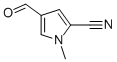 1H-Pyrrole-2-carbonitrile,4-formyl-1-methyl-(9CI) CAS#: 119580-81-3