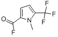 1H-Pyrrole-2-carbonylfluoride,1-methyl-5-(trifluoromethyl)-(9CI) CAS#: 170693-22-8