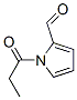 1H-Pyrrole-2-carboxaldehyde, 1-(1-oxopropyl)- (9CI) CAS#: 153357-27-8