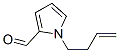 1H-Pyrrole-2-carboxaldehyde, 1-(3-butenyl)- (9CI) CAS#: 135192-15-3