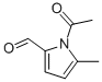 1H-Pyrrole-2-carboxaldehyde, 1-acetyl-5-methyl- (9CI) CAS#: 144147-06-8