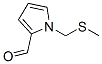 1H-Pyrrole-2-carboxaldehyde, 1-[(methylthio)methyl]- (9CI) CAS#: 126400-46-2
