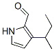 1H-Pyrrole-2-carboxaldehyde, 3-(1-methylpropyl)- (9CI) CAS#: 117068-04-9