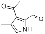 1H-Pyrrole-2-carboxaldehyde, 3-acetyl-4-methyl- (9CI) CAS#: 124815-00-5