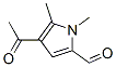 1H-Pyrrole-2-carboxaldehyde, 4-acetyl-1,5-dimethyl- (9CI) CAS#: 137854-34-3