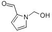 1H-Pyrrole-2-carboxaldehyde,1-(hydroxymethyl)-(9CI) CAS#: 116967-16-9