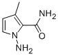 1H-Pyrrole-2-carboxamide,1-amino-3-methyl-(9CI) CAS#: 310436-79-4