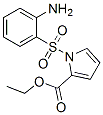 1H-Pyrrole-2-carboxylic acid, 1-[(2-aminophenyl)sulfonyl]-, ethyl este r CAS#: 142529-01-9