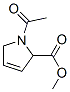 1H-Pyrrole-2-carboxylic acid, 1-acetyl-2,5-dihydro-, methyl ester (9CI) CAS#: 116381-61-4