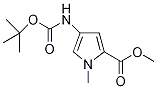 1H-Pyrrole-2-carboxylic acid, 4-[[(1,1-diMethylethoxy)carbonyl]aMino]-1-Methyl-, Methyl ester CAS#: 126092-96-4