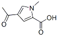 1H-Pyrrole-2-carboxylic acid, 4-acetyl-1-methyl- (9CI) CAS#: 339011-93-7