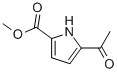 1H-Pyrrole-2-carboxylic acid, 5-acetyl-, methyl ester (9CI) CAS#: 167167-28-4