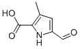 1H-Pyrrole-2-carboxylic acid, 5-formyl-3-methyl- (9CI) CAS#: 134209-74-8
