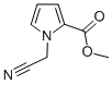 1H-Pyrrole-2-carboxylicacid,1-(cyanomethyl)-,methylester(9CI) CAS#: 123257-07-8