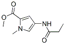1H-Pyrrole-2-carboxylicacid,1-methyl-4-[(1-oxopropyl)amino]-,methylester CAS#: 175614-04-7