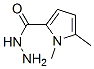 1H-Pyrrole-2-carboxylicacid,1,5-dimethyl-,hydrazide(9CI) CAS#: 133662-25-6
