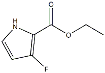 1H-Pyrrole-2-carboxylicacid,3-fluoro-,ethylester(9CI) CAS#: 168102-05-4