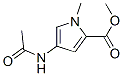 1H-Pyrrole-2-carboxylicacid,4-(acetylamino)-1-methyl-,methylester(9CI) CAS#: 175614-03-6