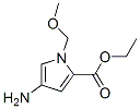 1H-Pyrrole-2-carboxylicacid,4-amino-1-(methoxymethyl)-,ethylester(9CI) CAS#: 164262-52-6