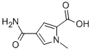 1H-Pyrrole-2-carboxylicacid,4-(aminocarbonyl)-1-methyl-(9CI) CAS#: 143158-62-7