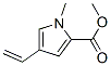 1H-Pyrrole-2-carboxylicacid,4-ethenyl-1-methyl-,methylester(9CI) CAS#: 119580-85-7