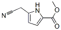 1H-Pyrrole-2-carboxylicacid,5-(cyanomethyl)-,methylester(9CI) CAS#: 144194-95-6
