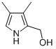 1H-Pyrrole-2-methanol,3,4-dimethyl-(9CI) CAS#: 151417-48-0