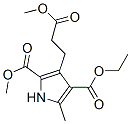 1H-Pyrrole-2,4-dicarboxylicacid,3-(3-methoxy-3-oxopropyl)-5-methyl-,4-ethyl2-methylester(9CI) CAS#: 298686-26-7