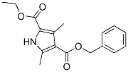 1H-Pyrrole-2,4-dicarboxylicacid,3,5-dimethyl-,2-ethyl4-(phenylmethyl)ester(9CI) CAS#: 312510-33-1
