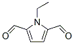 1H-Pyrrole-2,5-dicarboxaldehyde, 1-ethyl- (9CI) CAS#: 150483-64-0