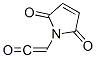 1H-Pyrrole-2,5-dione, 1-(oxoethenyl)- (9CI) CAS#: 344902-29-0