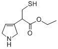 1H-Pyrrole-3-acetic acid, 2,5-dihydro-alpha-(mercaptomethyl)-, ethyl e ster CAS#: 153686-93-2