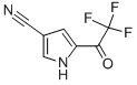 1H-Pyrrole-3-carbonitrile, 5-(trifluoroacetyl)- (9CI) CAS#: 135250-38-3