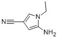 1H-Pyrrole-3-carbonitrile,5-amino-1-ethyl-(9CI) CAS#: 159831-29-5