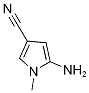 1H-Pyrrole-3-carbonitrile,5-amino-1-methyl-(9CI) CAS#: 159831-30-8