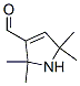 1H-Pyrrole-3-carboxaldehyde, 2,5-dihydro-2,2,5,5-tetramethyl- (9CI) CAS#: 170810-86-3
