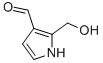 1H-Pyrrole-3-carboxaldehyde,2-(hydroxymethyl)-(9CI) CAS#: 119647-62-0