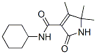 1H-Pyrrole-3-carboxamide,N-cyclohexyl-2,5-dihydro-4,5,5-trimethyl-2-oxo- CAS#: 380661-15-4